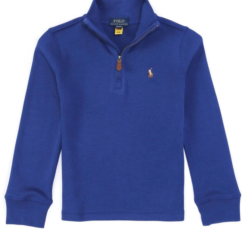 Ralph Lauren Polo Boys Interlocking Pullover NWT